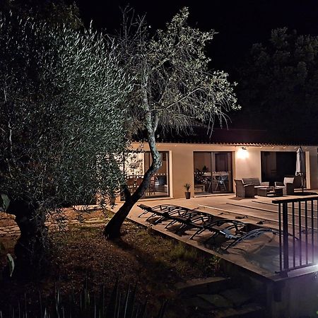 La Casita Villa Avec Piscine Pres D'Uzes Saint-Laurent-la-Vernède Buitenkant foto