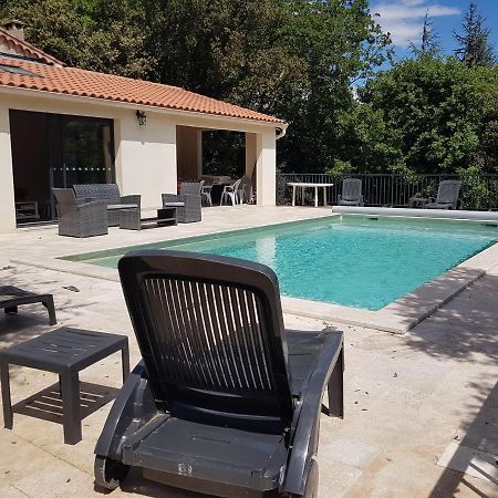 La Casita Villa Avec Piscine Pres D'Uzes Saint-Laurent-la-Vernède Buitenkant foto