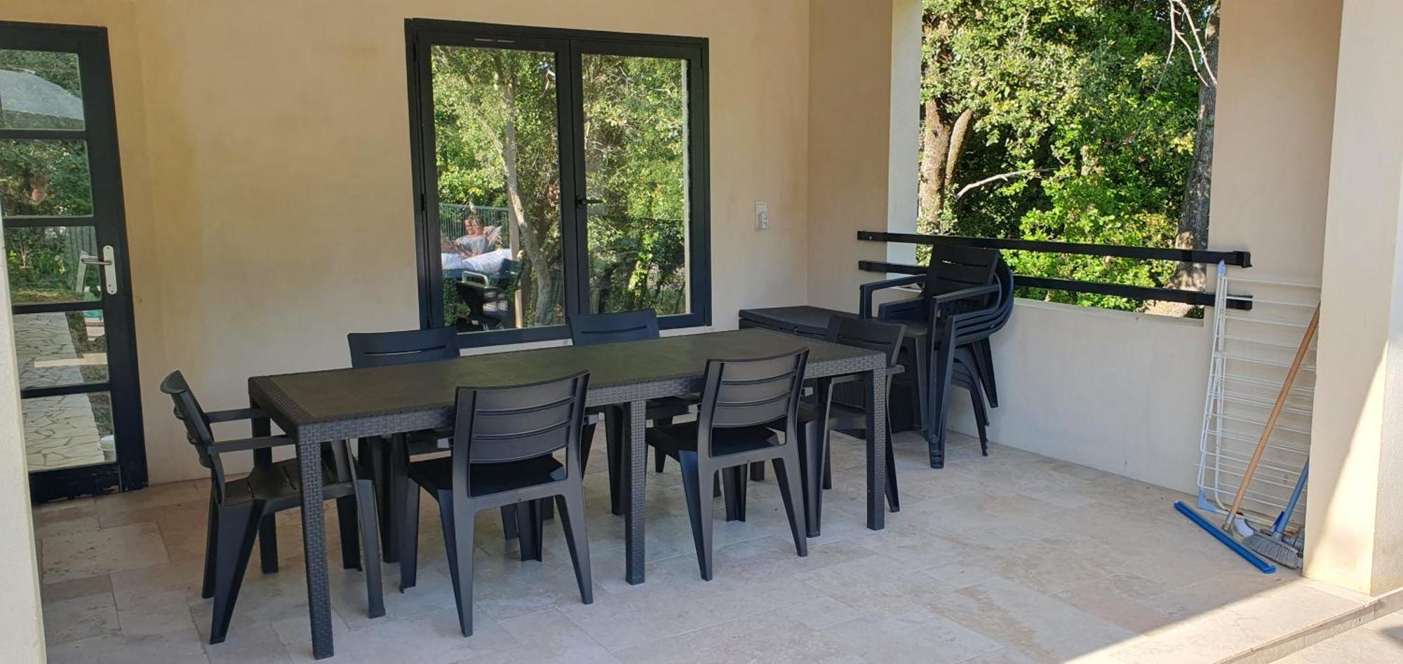 La Casita Villa Avec Piscine Pres D'Uzes Saint-Laurent-la-Vernède Buitenkant foto