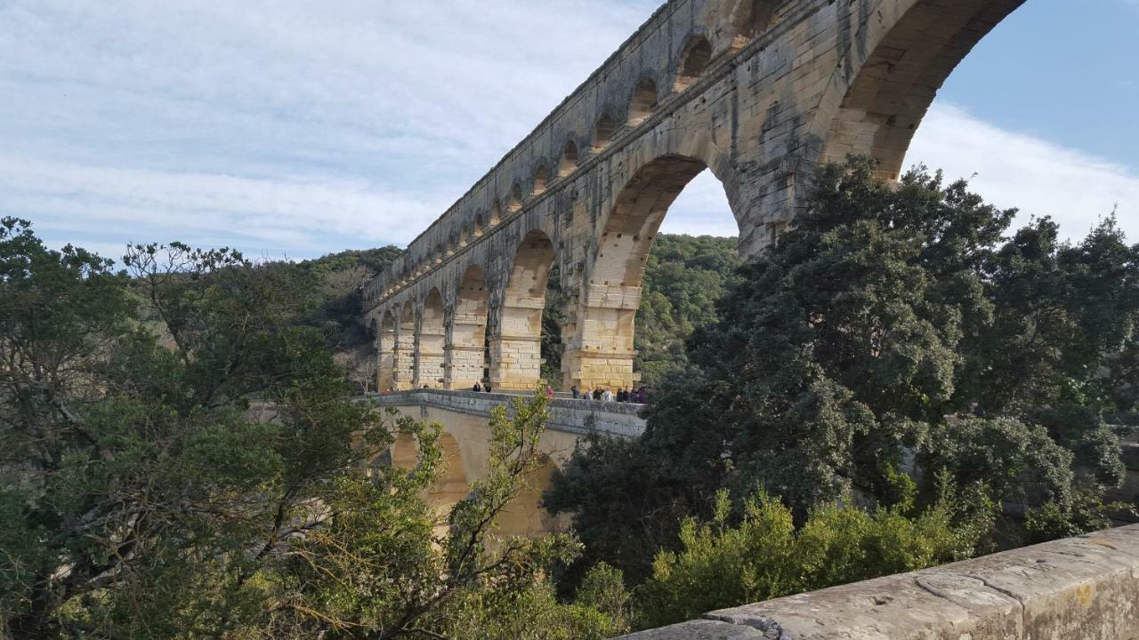 La Casita Villa Avec Piscine Pres D'Uzes Saint-Laurent-la-Vernède Buitenkant foto