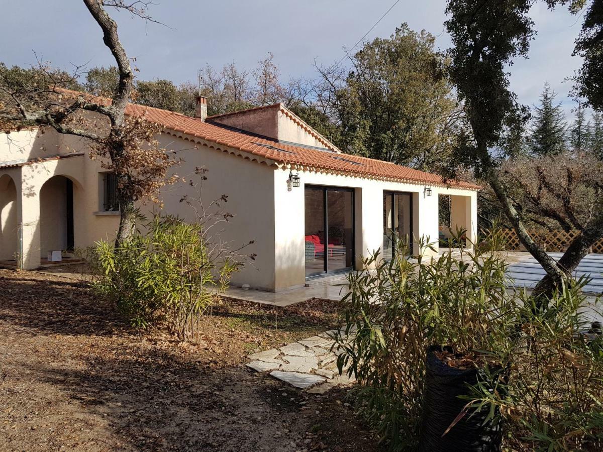 La Casita Villa Avec Piscine Pres D'Uzes Saint-Laurent-la-Vernède Buitenkant foto