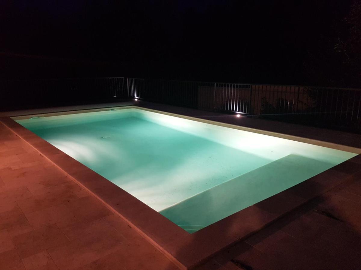La Casita Villa Avec Piscine Pres D'Uzes Saint-Laurent-la-Vernède Buitenkant foto